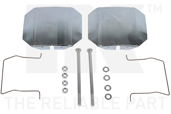 Accessory Kit, disc brake pad (7919237)