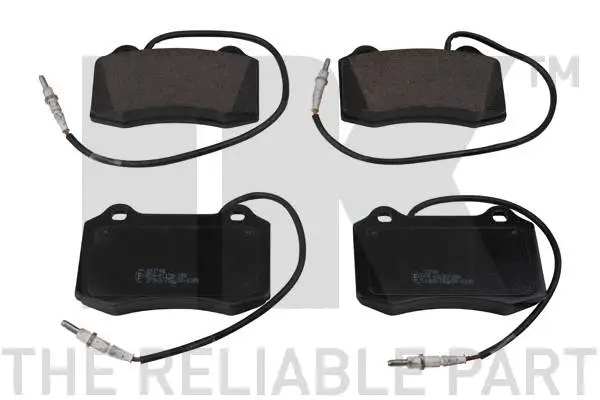 Brake Pad Set, disc brake (223746)