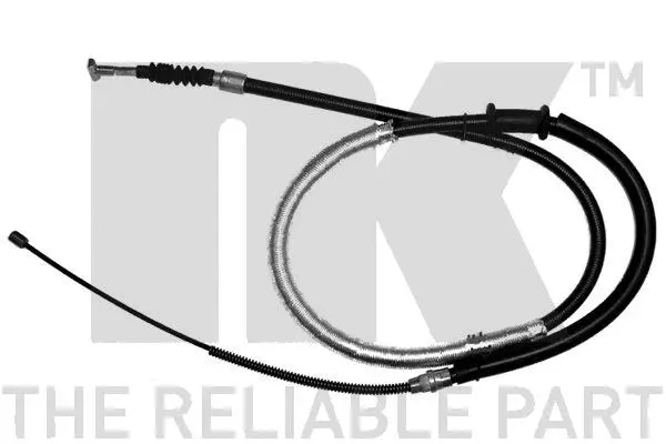 Cable Pull, parking brake (901010)