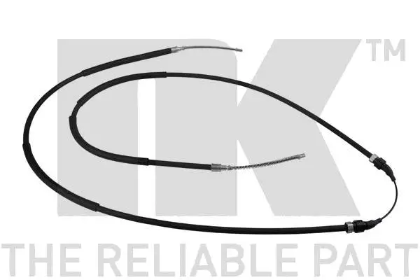 Cable Pull, parking brake (904744)