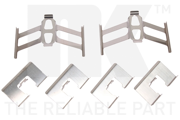 Accessory Kit, disc brake pad (7926118)