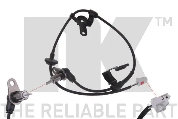 Sensor, wheel speed (293209)
