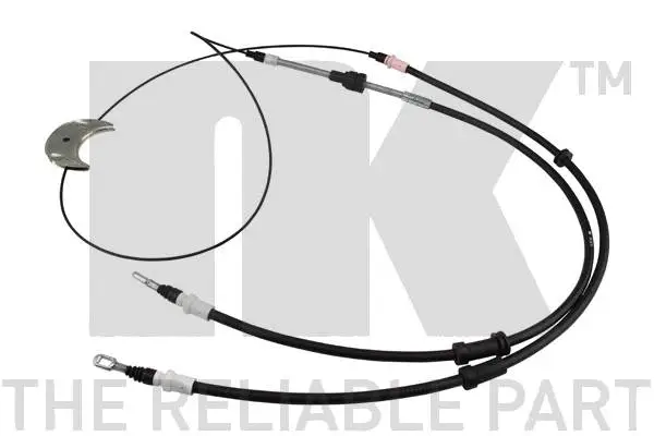Cable Pull, parking brake (902571)