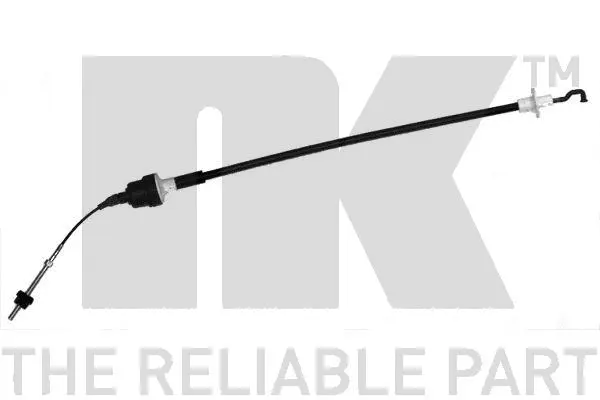 Cable Pull, clutch control (923620)