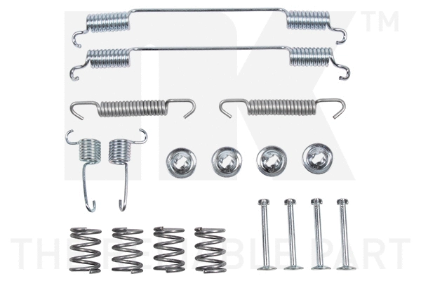 Accessory Kit, parking brake shoes (7923682)
