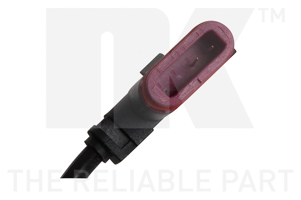 Sensor, wheel speed
