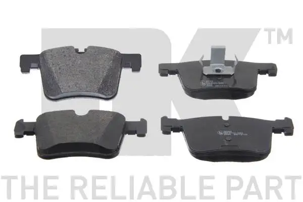 Brake Pad Set, disc brake (221552)