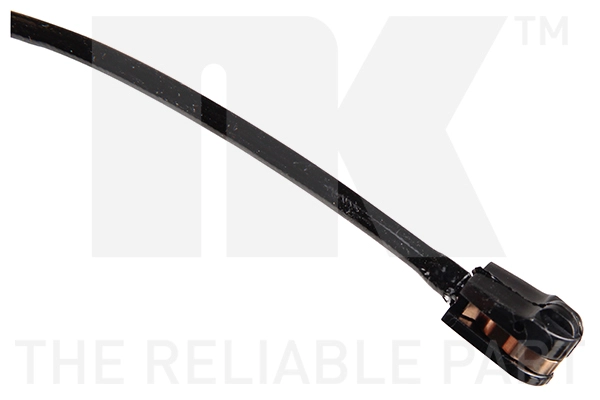 Warning Contact, brake pad wear