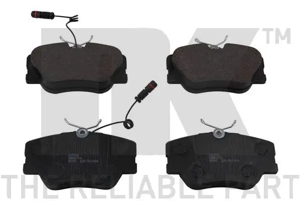 Brake Pad Set, disc brake (223318)