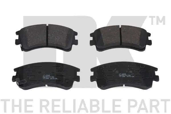 Brake Pad Set, disc brake (223245)