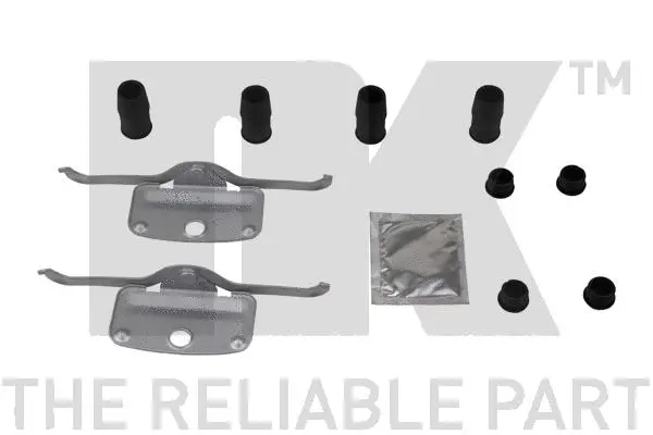 Accessory Kit, disc brake pad (79151882)