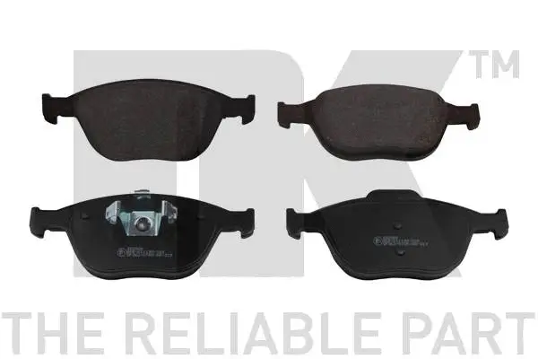 Brake Pad Set, disc brake (222560)