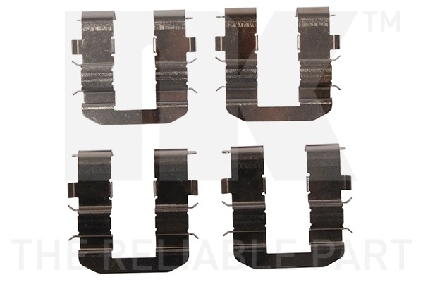 Accessory Kit, disc brake pad (79351758)