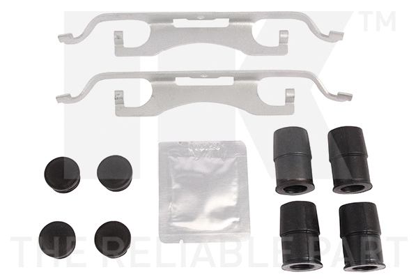 Accessory Kit, disc brake pad (7925985)