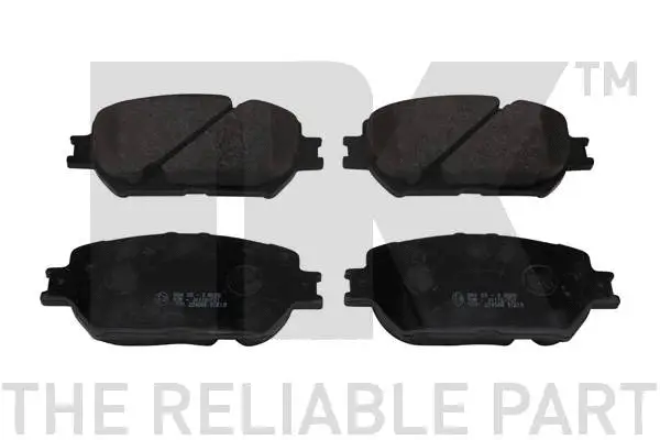 Brake Pad Set, disc brake (224568)
