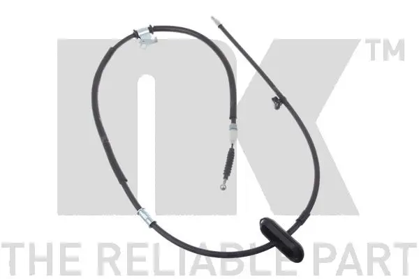 Cable Pull, parking brake (9036146)
