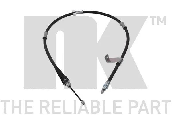 Cable Pull, parking brake (909305)