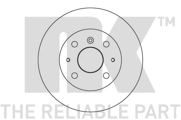 Brake Disc (205105)