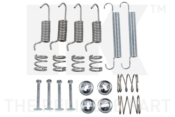 Accessory Kit, parking brake shoes (7934899)
