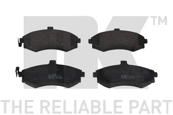 Brake Pad Set, disc brake (223413)