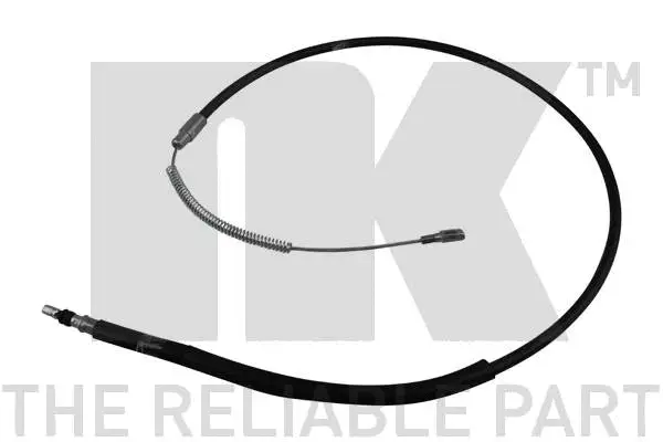 Cable Pull, parking brake (904729)