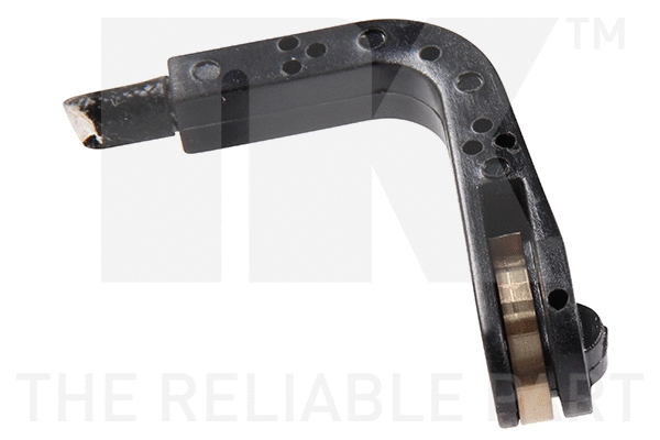 Warning Contact, brake pad wear