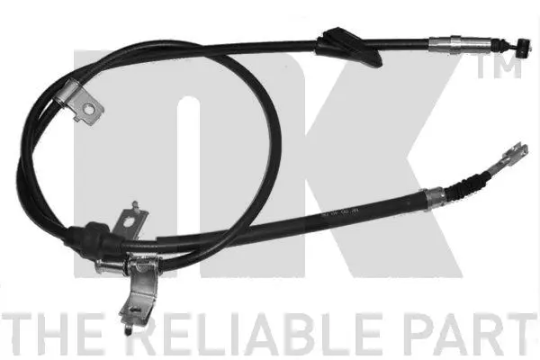 Cable Pull, parking brake (904006)