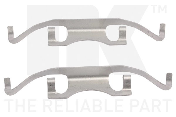Accessory Kit, disc brake pad (7915241)
