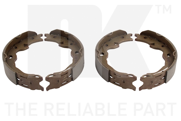 Brake Shoe Set, parking brake (2744835)