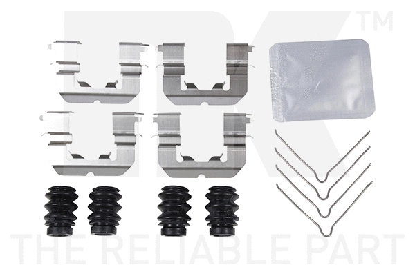 Accessory Kit, disc brake pad (79341705)