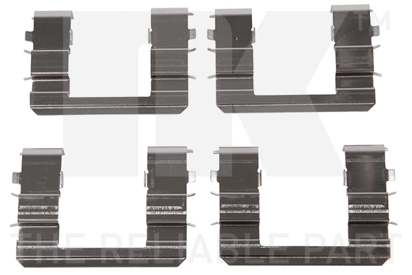 Accessory Kit, disc brake pad (79351744)