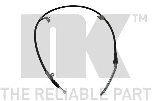 Cable Pull, parking brake (9022122)