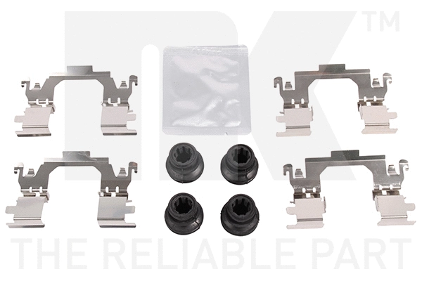 Accessory Kit, disc brake pad (79390061)