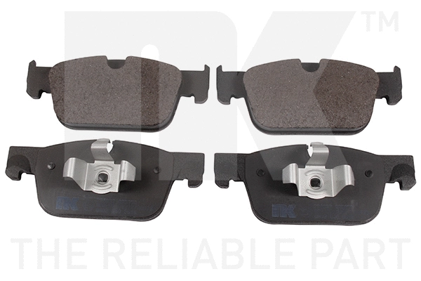 Brake Pad Set, disc brake (224832)