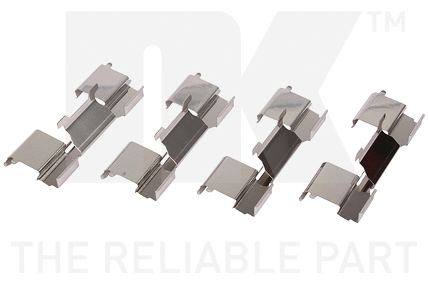 Accessory Kit, disc brake pad (79231729)