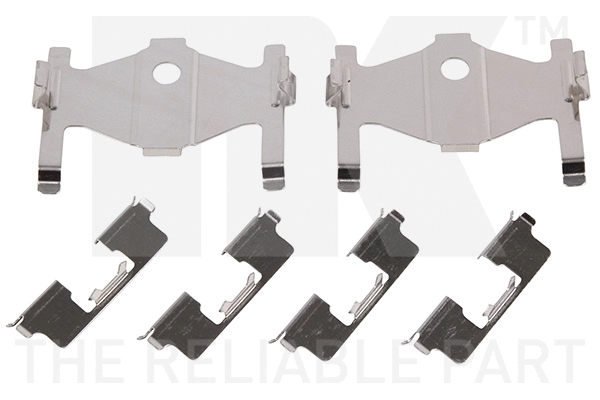 Accessory Kit, disc brake pad (79341710)