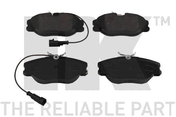 Brake Pad Set, disc brake (222350)