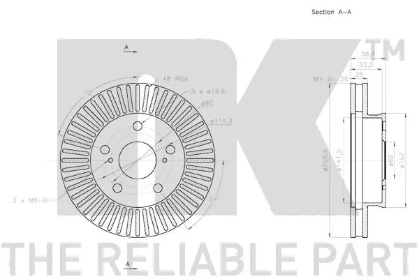 Brake Disc (3145138)
