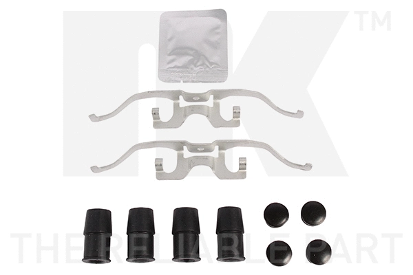 Accessory Kit, disc brake pad (7925984)