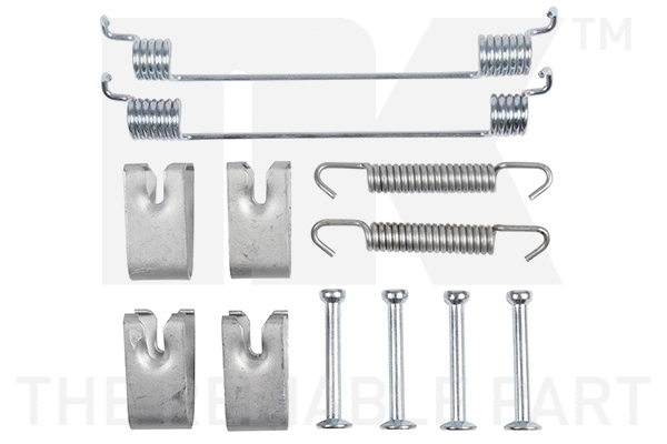 Accessory Kit, parking brake shoes (7925794)