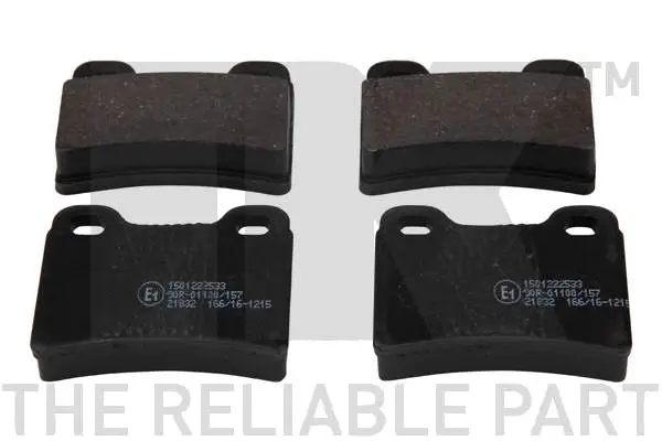 Brake Pad Set, disc brake (222533)