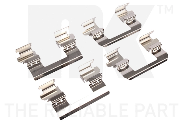 Accessory Kit, disc brake pad (79221736)
