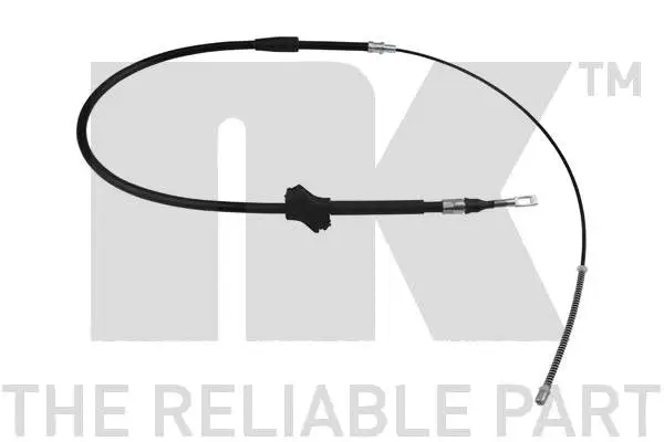Cable Pull, parking brake (904748)
