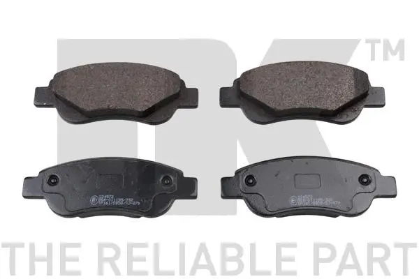 Brake Pad Set, disc brake (224572)