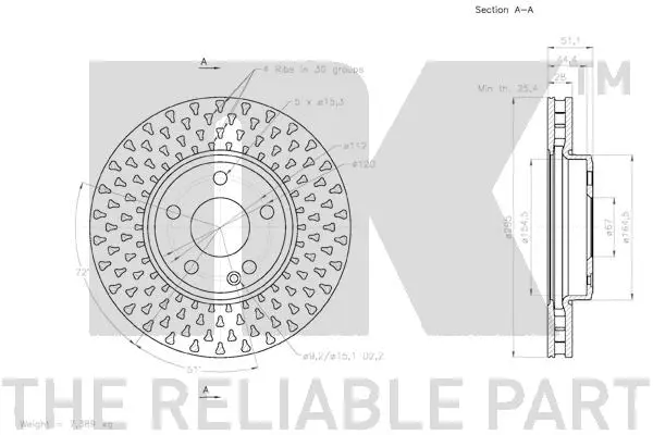 Brake Disc (3133112)