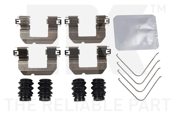 Accessory Kit, disc brake pad (79351661)