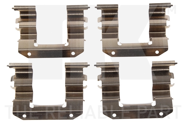 Accessory Kit, disc brake pad (7934182)