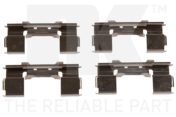 Accessory Kit, disc brake pad (79221104)