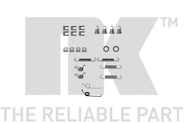 Accessory Kit, brake shoes (7925519)
