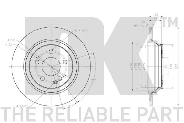 Brake Disc (3133130)